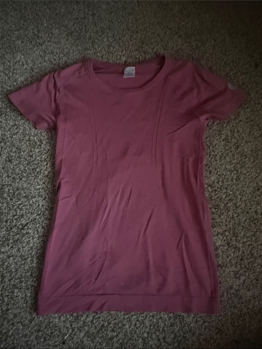TKEQ KENNEDY Seamless Short Sleeve, XS/S Rose Pink